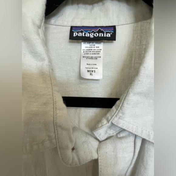 Patagonia men’s long sleeved chaa creek shirt - Picture 4 of 4